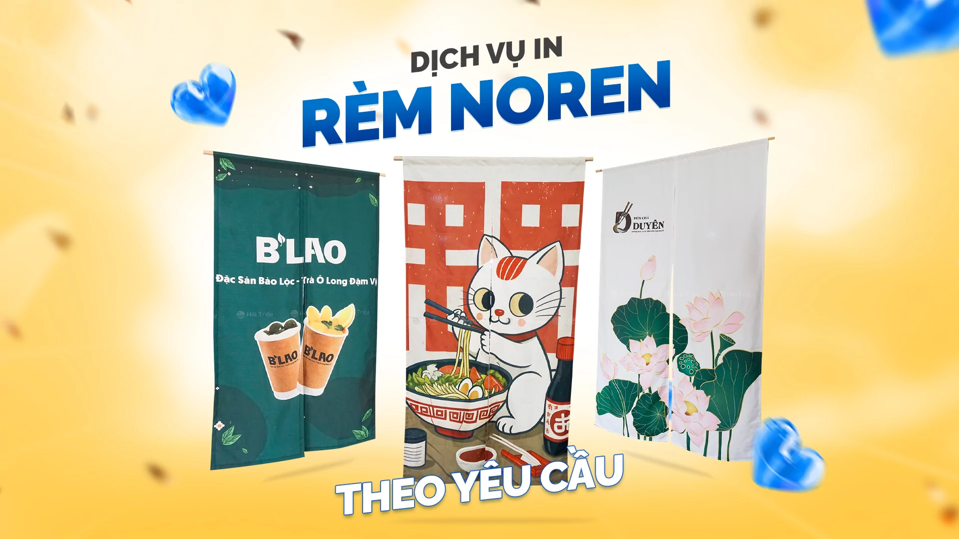 banner dich vu in rem noren theo yeu cau