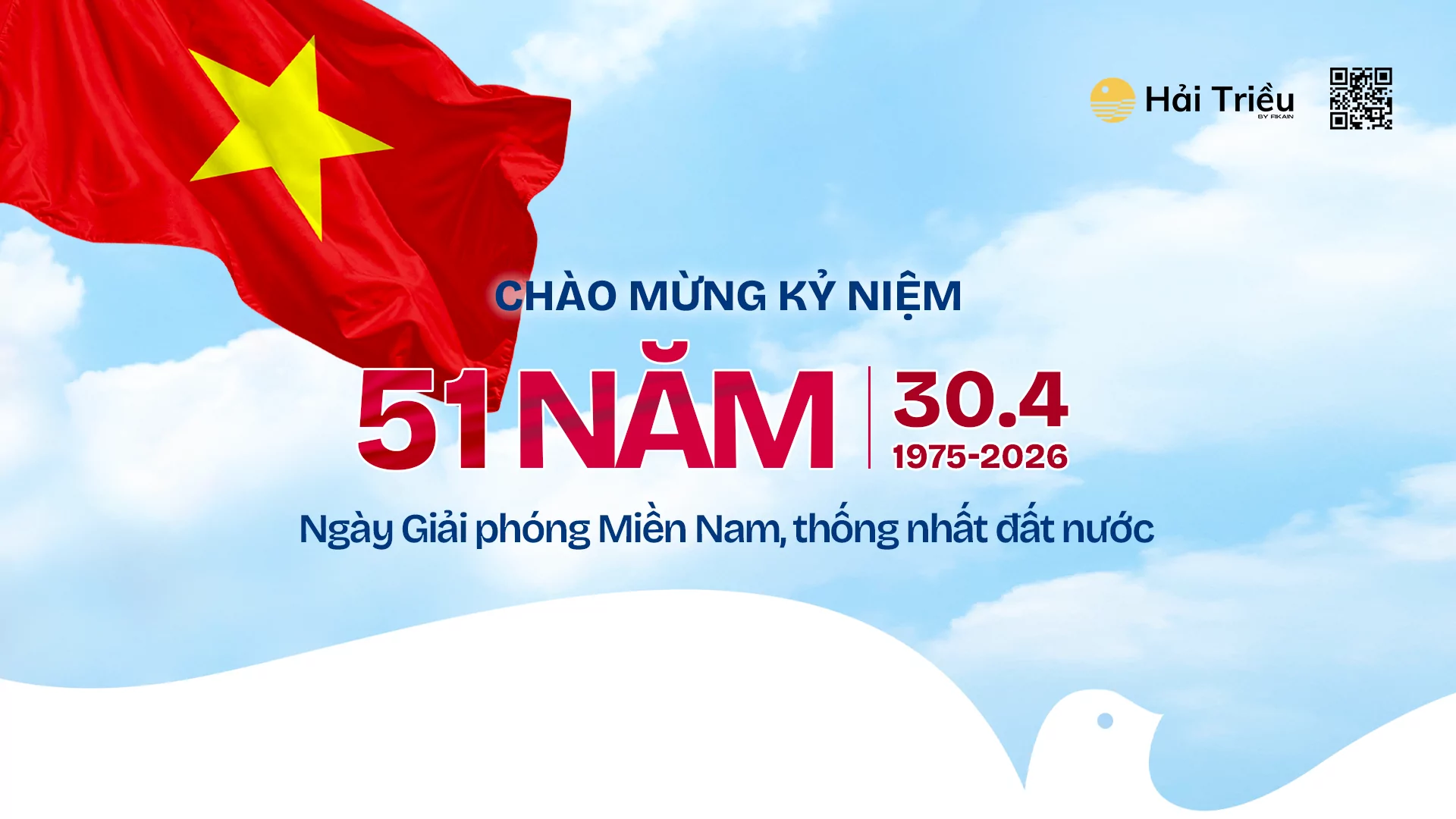 hai trieu mung 51 nam thong nhat