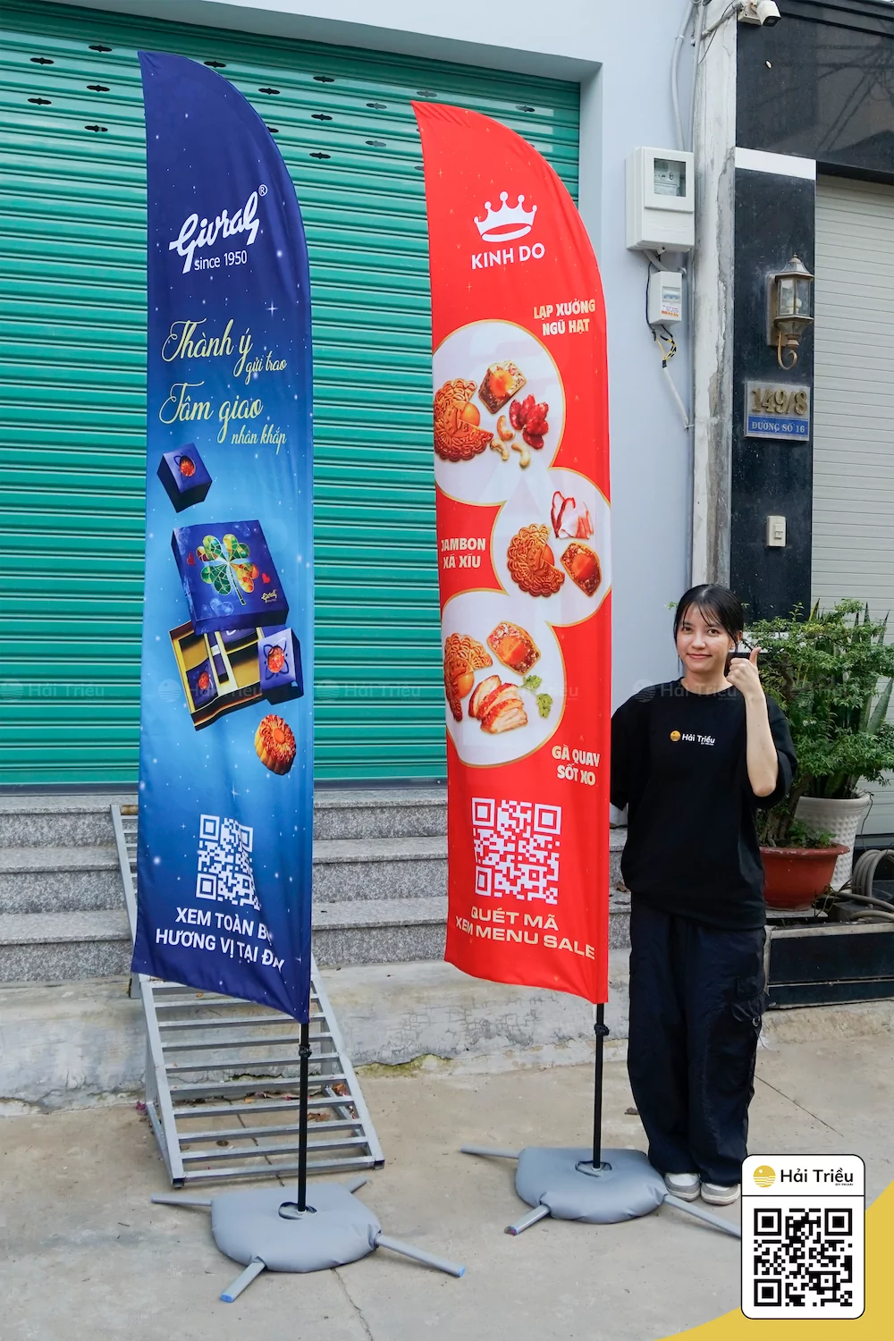 Công nghệ mã QR định danh Dynamic QR từ nền tảng VNQR giúp đo lường hiệu quả quảng cáo OOH